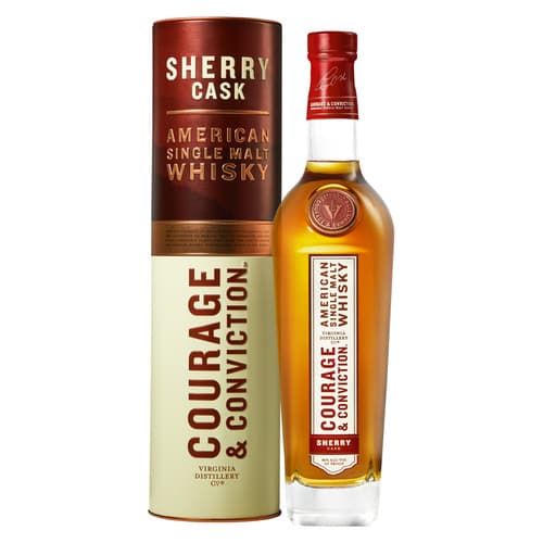 Courage & Conviction American Single Malt • Sherry
