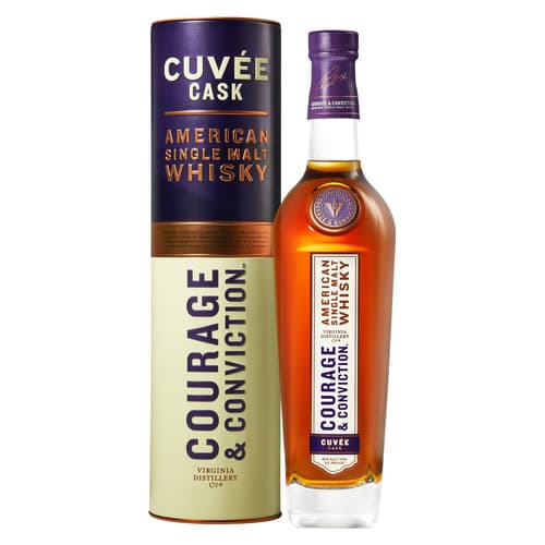 Courage & Conviction American Single Malt • Cuvee