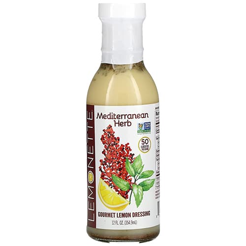 Lemonette Dressing • Mediterean Herb