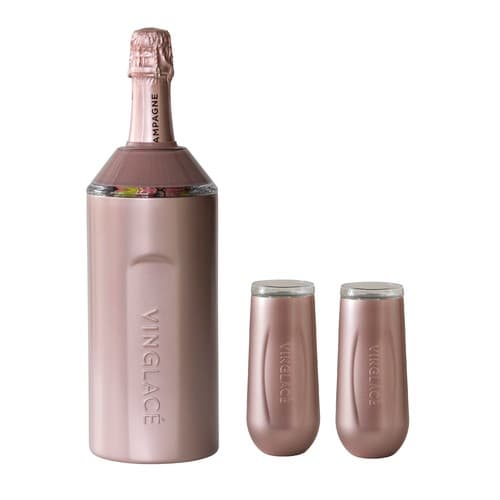 Vinglace Bottle Insulator • Champagne Giftset