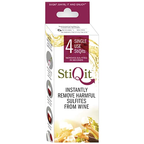 Corkpops • Stiqit Sulfite Removal Device