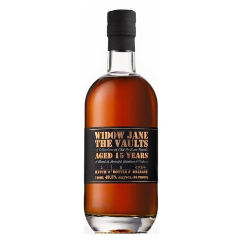 Widow Jane Bourbon • The Vaults 14yr