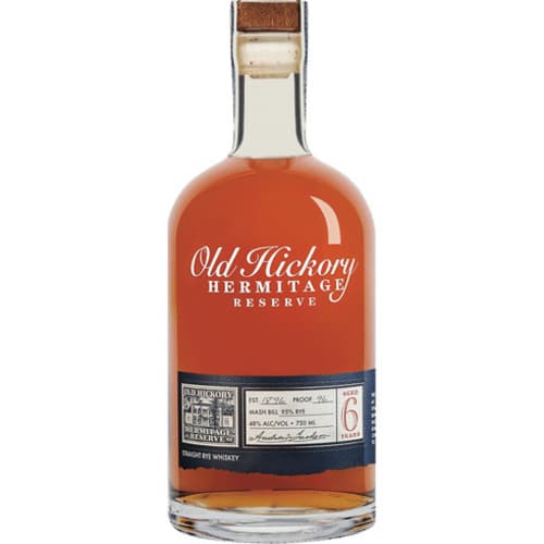 Old Hickory Hermitage Reserve Rye 6 / Case