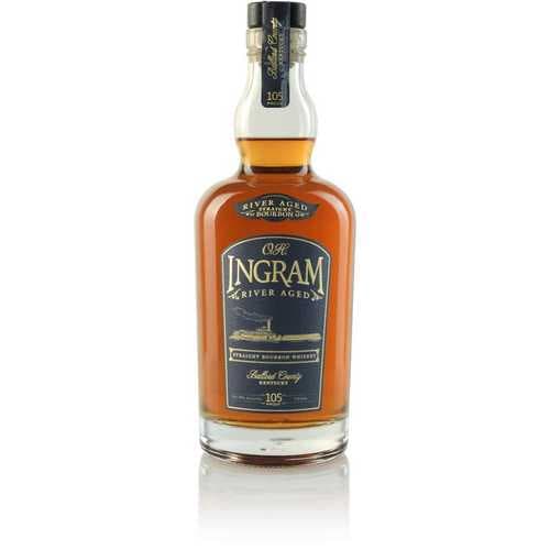 O.h. Ingram River Aged Bourbon