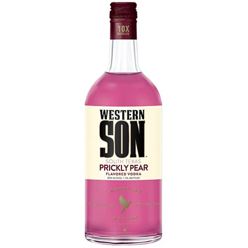 Western Son Prickly Pear Vodka