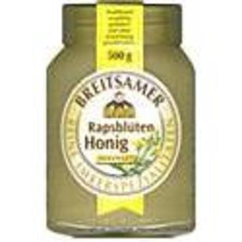 Breitsamer Rapsbluten (Raspberry) Honey
