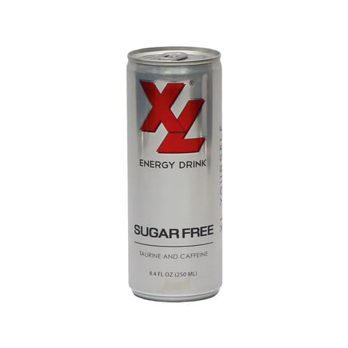 Energy Xl • Sugar Free Energy Drink