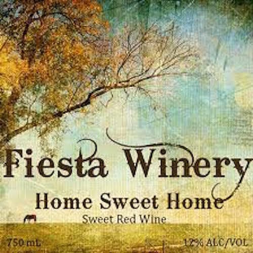 Fiesta Home Sweet Red Texas
