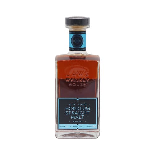 A.d. Laws Hordeum Straight Malt Whiskey