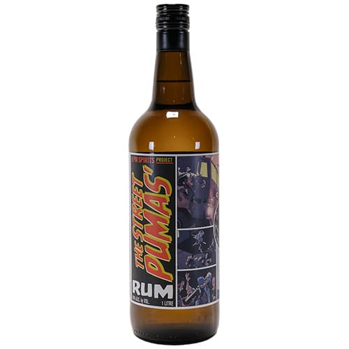 The Street Pumas Rum