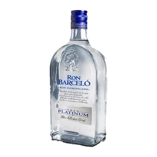 Barcelo Rum • Gran Platinum