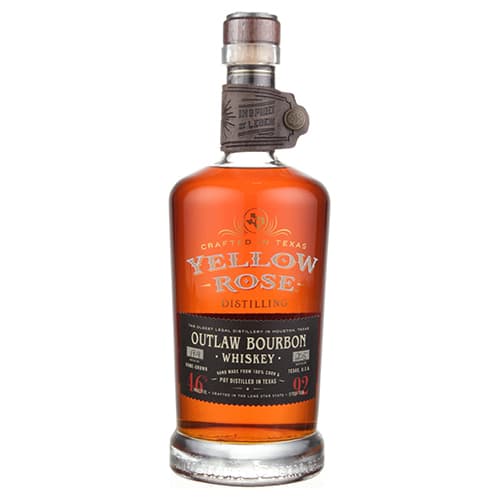 Yellow Rose Outlaw Bourbon