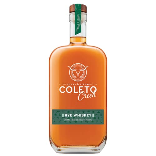 Coleto Creek Texas Rye Whiskey