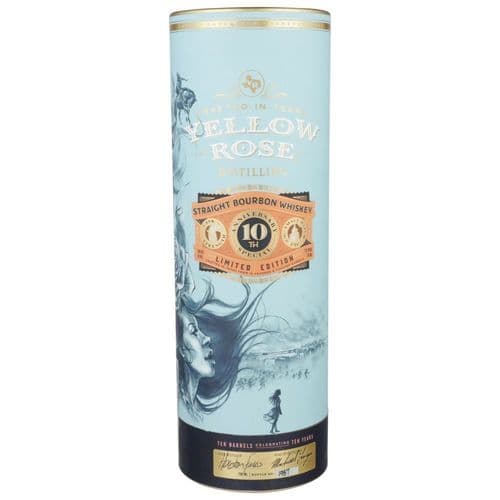 Yellow Rose Bourbon • 10th Anniversary