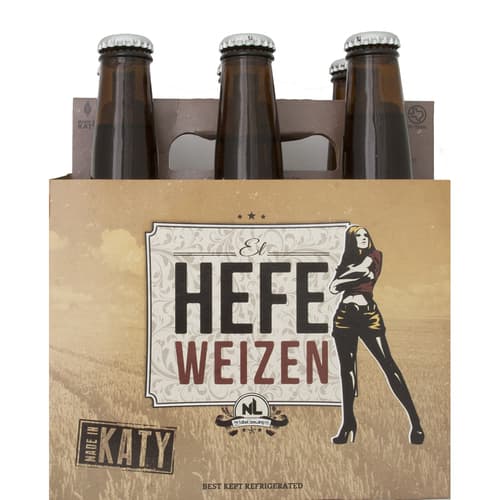 No Label Brewing El Hefe Wheat • Cans