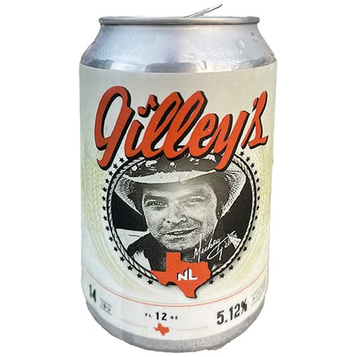 No Label Brewing Gilley's Blonde Ale • Cans