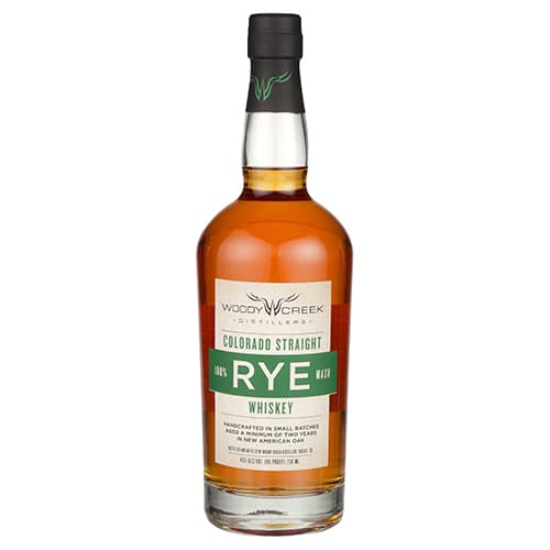 Woody Creek Colorado Rye 6 / Case