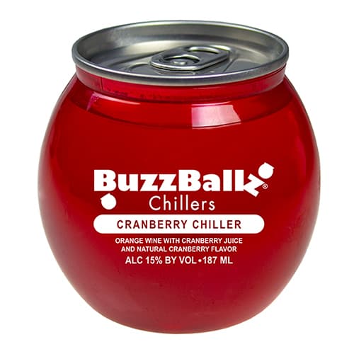Buzzballz Chillers Cranberry