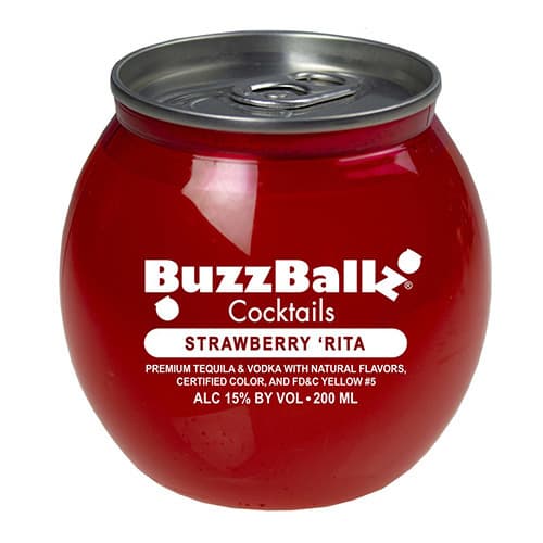 Buzzballz • Strawberry Margarita