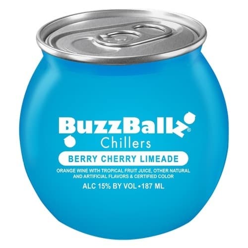 Buzzballz Chillers Berry Cherry Limeade