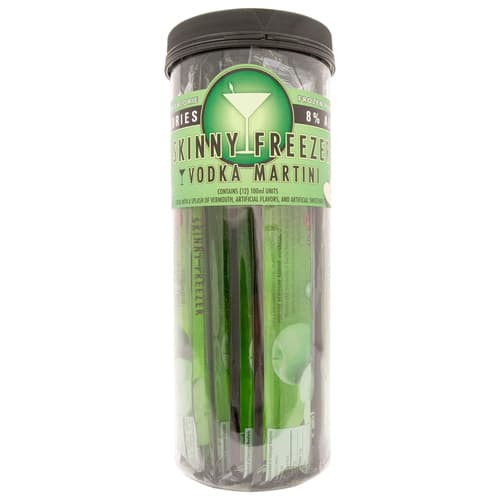 Slim Chillers Cocktails • Appletini 8pk-100ml