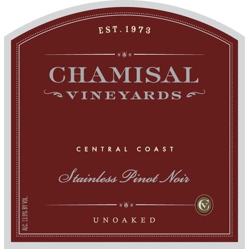 Chamisal Pinot Noir Stainless