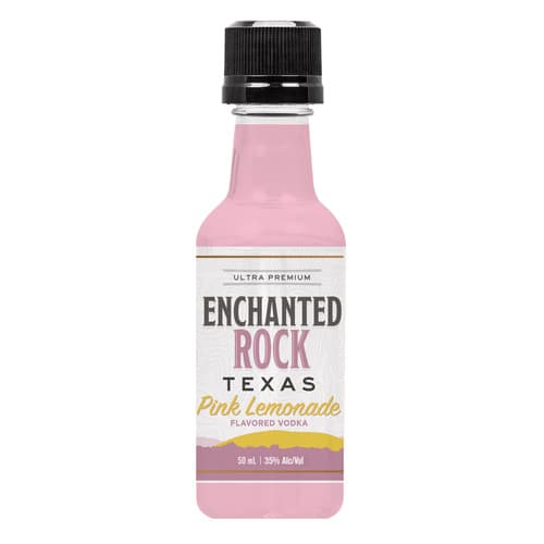 Enchanted Rock Vodka • Pink Lemonade 50ml (Each)