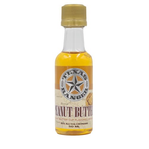 Texas Ranger Whiskey • Peanut Butter 50ml (Each)