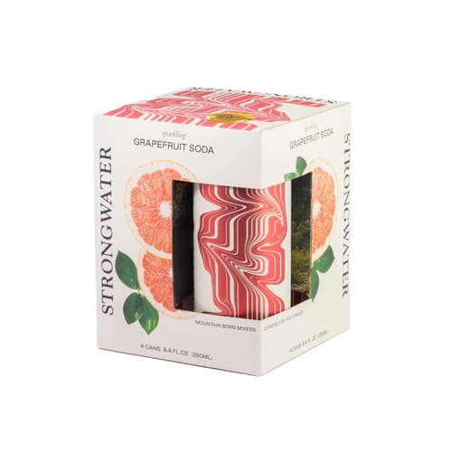 Strongwater Grapefruit Soda