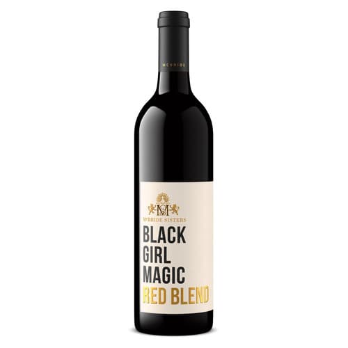 Black Girl Magic Red Blend