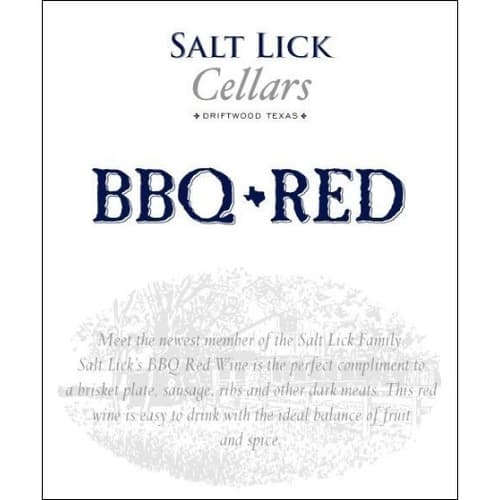 Duchman BBQ Grapegrowers Red Blend(Was Saltlick)