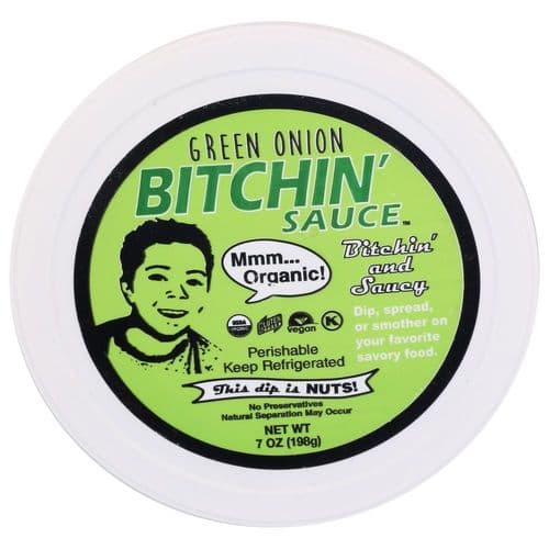 Bitchin Sauce • Green Onion Organic