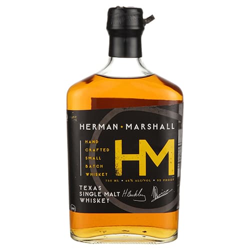 Herman Marshall • Single Malt Whiskey