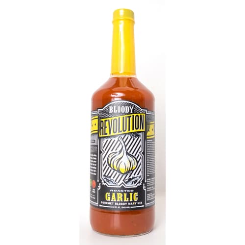 Bloody Revolution Roasted Garlic Bloody Mary Mix Non-alcoholic