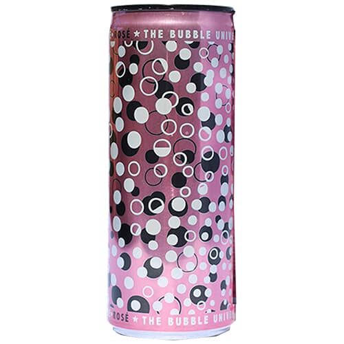 Infinite Monkey Bubble Rose Can 4pk