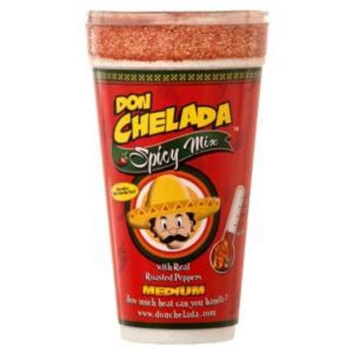 Don Chelada Michelada Mix • Red Cup Spicy