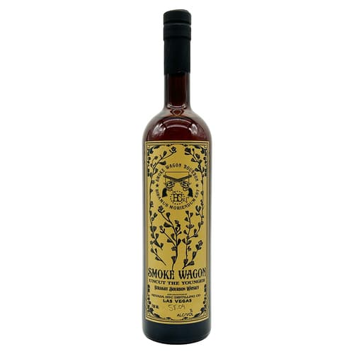 Smoke Wagon Uncut The Younger Bourbon Whiskey