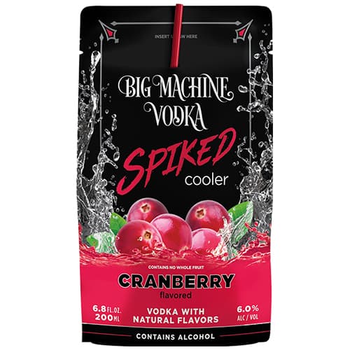 Big Machine Cocktails • Cooler Cranberry 8pk-200ml