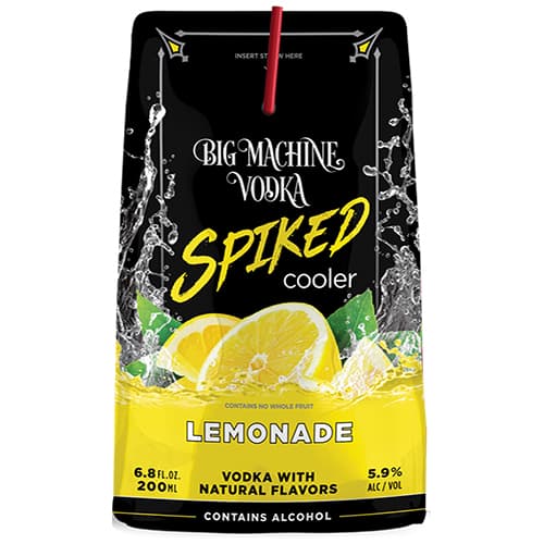 Big Machine Cocktails • Lemonade 8pk-200ml