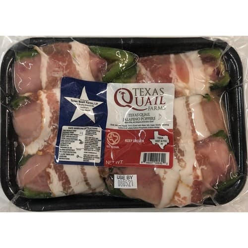 Meat Quail • Texas Quail Poppers