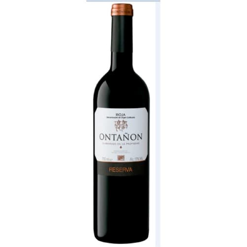 Ontanon Reserva Rioja Red Blend  Tempranillo  Graciano