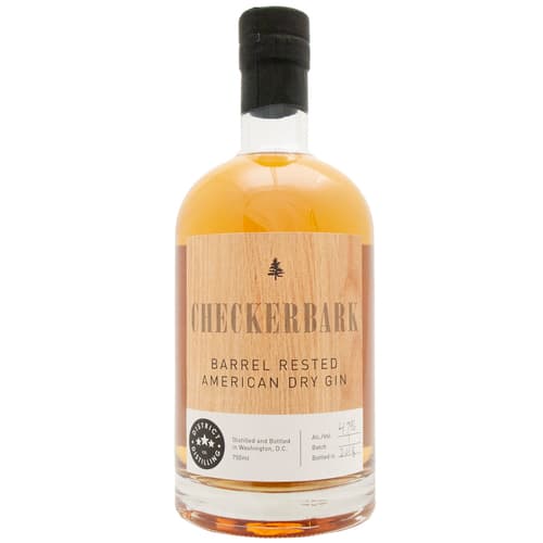 Checkerbark Gin • Barrel Rested