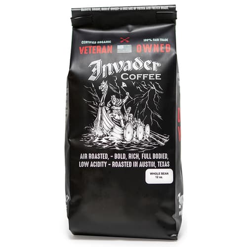 Invader Coffee • Invader Blend Medium Roast Bean