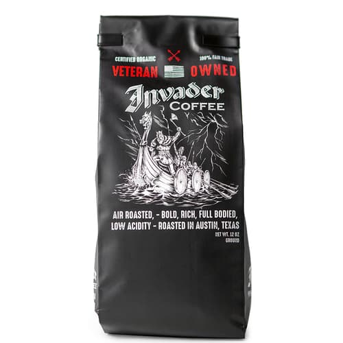 Invader Coffee • Invader Blend Medium Rst Ground