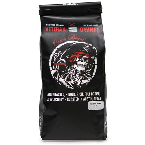 Invader Coffee • Rum Blend Whole Bean 12 oz