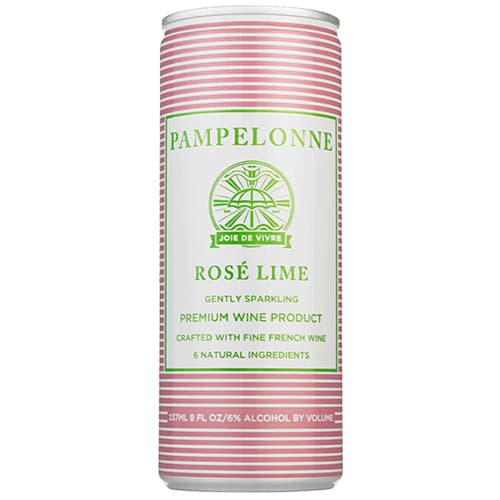 Pampelonne Rose Lime 4pk