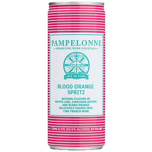 Pampelonne Blood Orange Spritz 4pk