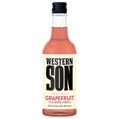 Western Son Vodka • Red Grapefruit 50ml (Each)