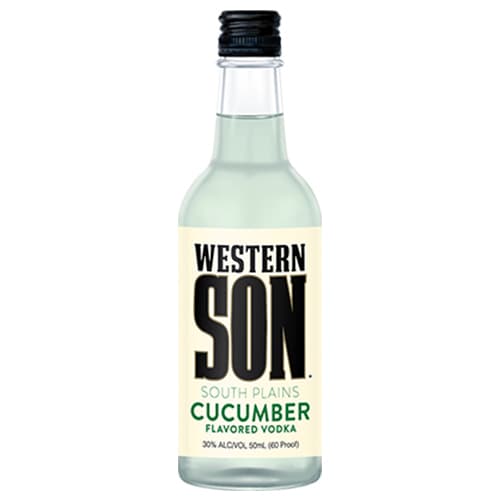 Western Son Cucumber Vodka