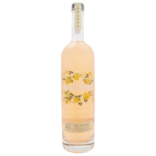 Texas Wildflower Vodka • Pink Lemonade